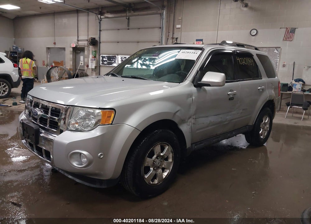 2011 FORD ESCAPE LIMITED VIN: 1FMCU9E75BKB48692