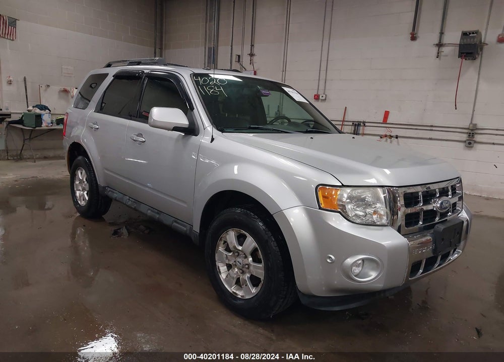 2011 FORD ESCAPE LIMITED VIN: 1FMCU9E75BKB48692