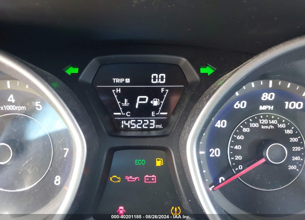 2016 HYUNDAI ELANTRA SE VIN: 5NPDH4AE4GH704940