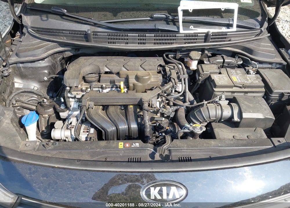 2021 KIA RIO LX VIN: 3KPA24AD4ME400762