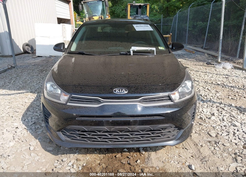 2021 KIA RIO LX VIN: 3KPA24AD4ME400762