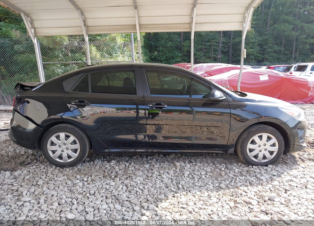 2021 KIA RIO LX VIN: 3KPA24AD4ME400762