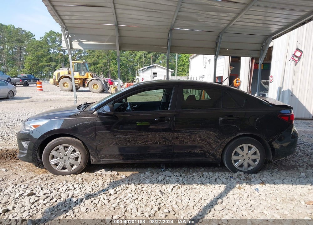 2021 KIA RIO LX VIN: 3KPA24AD4ME400762