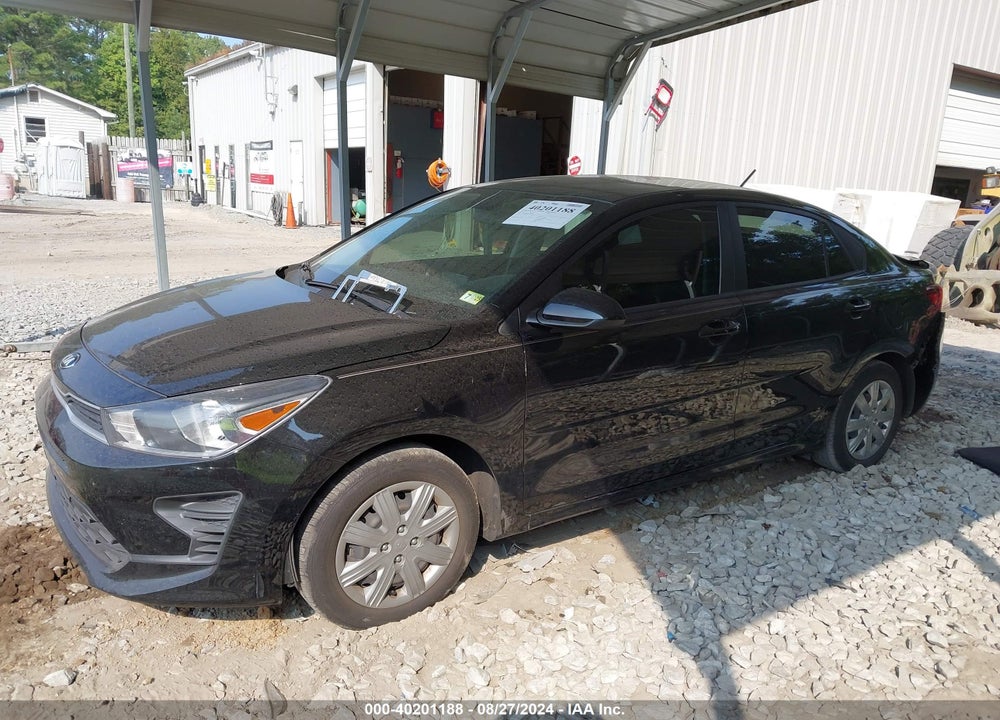 2021 KIA RIO LX VIN: 3KPA24AD4ME400762