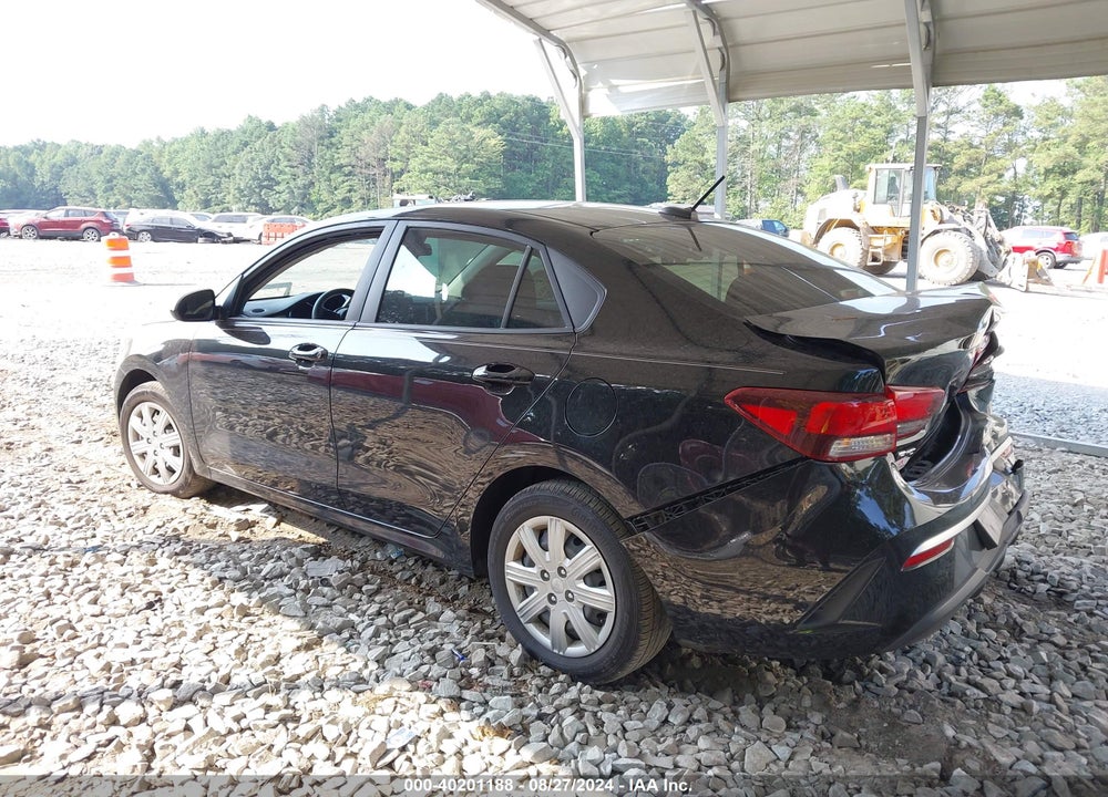 2021 KIA RIO LX VIN: 3KPA24AD4ME400762