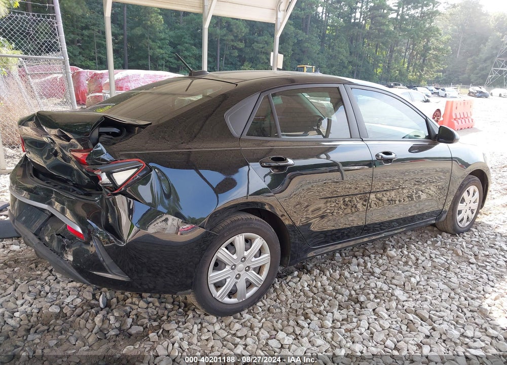 2021 KIA RIO LX VIN: 3KPA24AD4ME400762