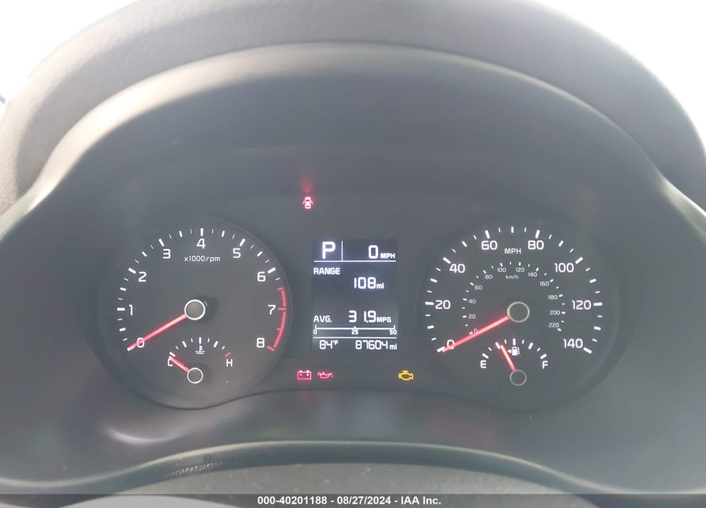 2021 KIA RIO LX VIN: 3KPA24AD4ME400762