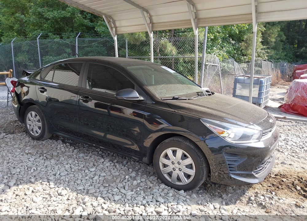 2021 KIA RIO LX VIN: 3KPA24AD4ME400762