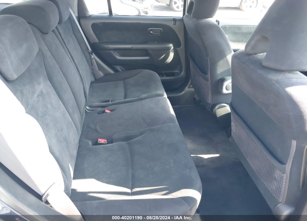 2006 HONDA CR-V EX VIN: JHLRD788X6C010771