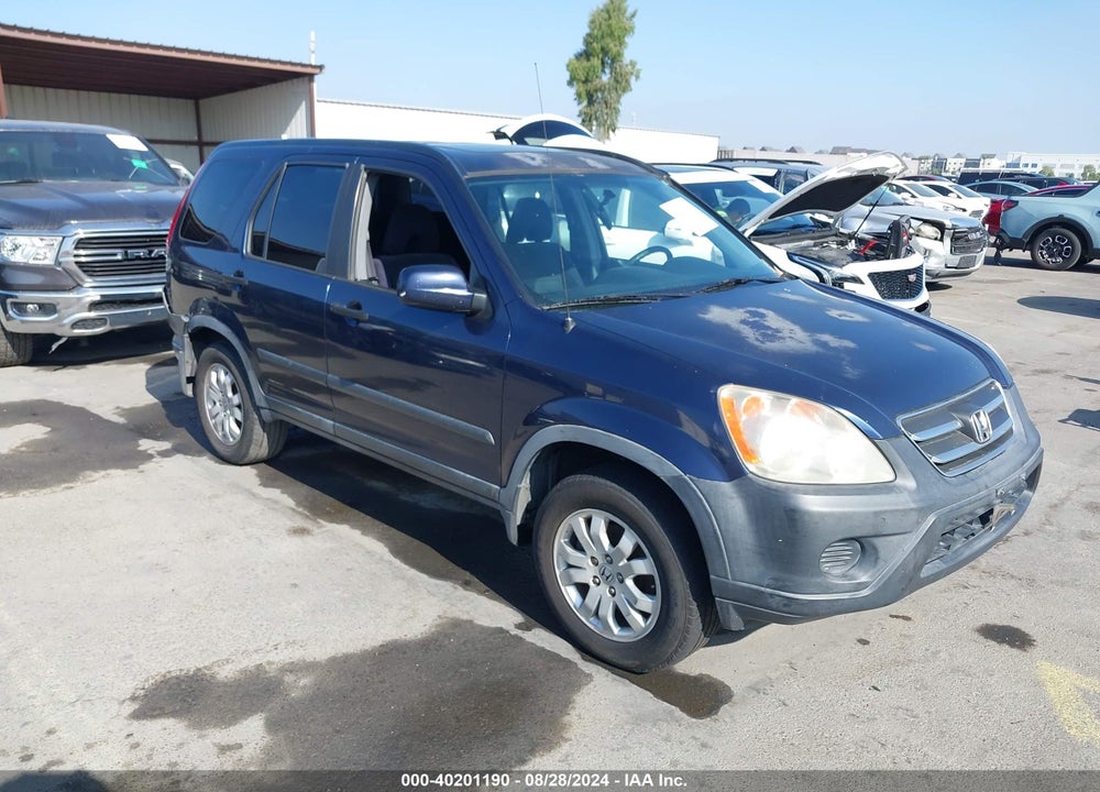 2006 HONDA CR-V EX VIN: JHLRD788X6C010771