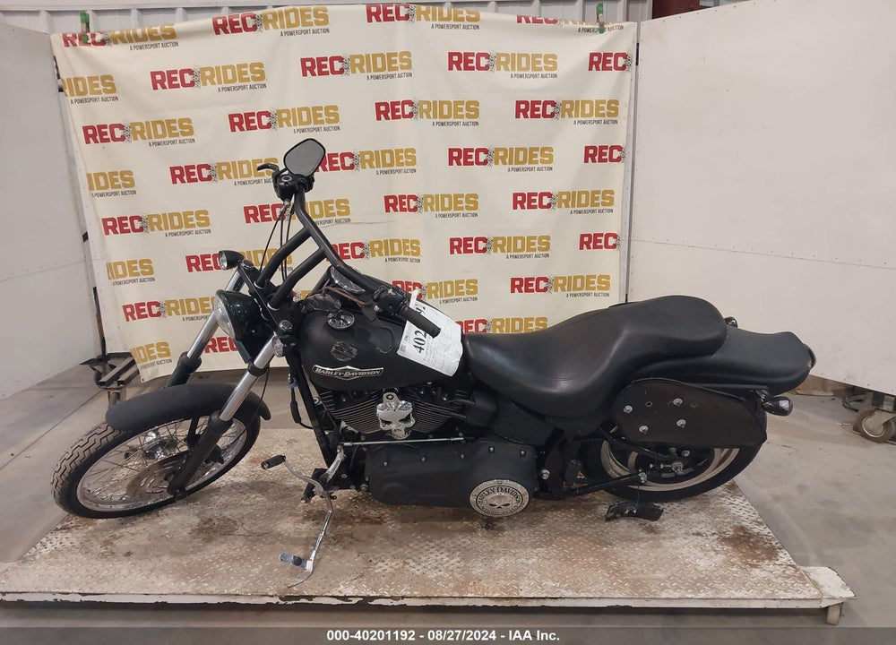 2007 HARLEY-DAVIDSON FXSTB VIN: 1HD1JA5157Y054154