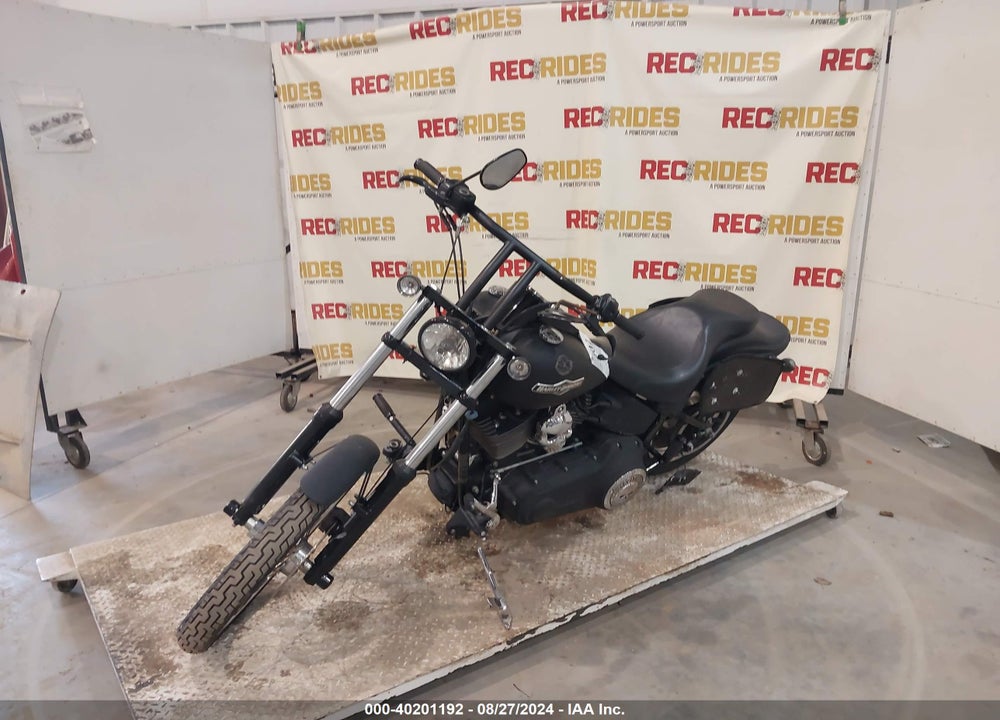 2007 HARLEY-DAVIDSON FXSTB VIN: 1HD1JA5157Y054154