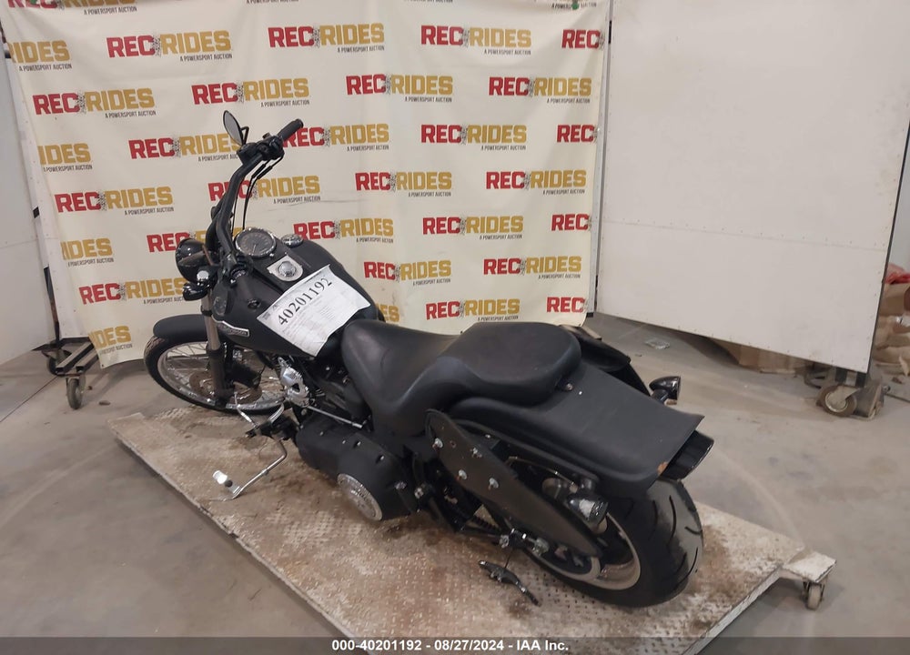 2007 HARLEY-DAVIDSON FXSTB VIN: 1HD1JA5157Y054154