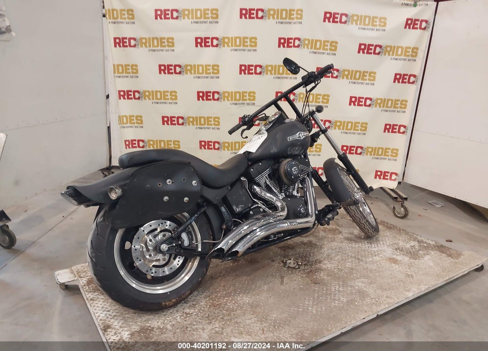 2007 HARLEY-DAVIDSON FXSTB VIN: 1HD1JA5157Y054154