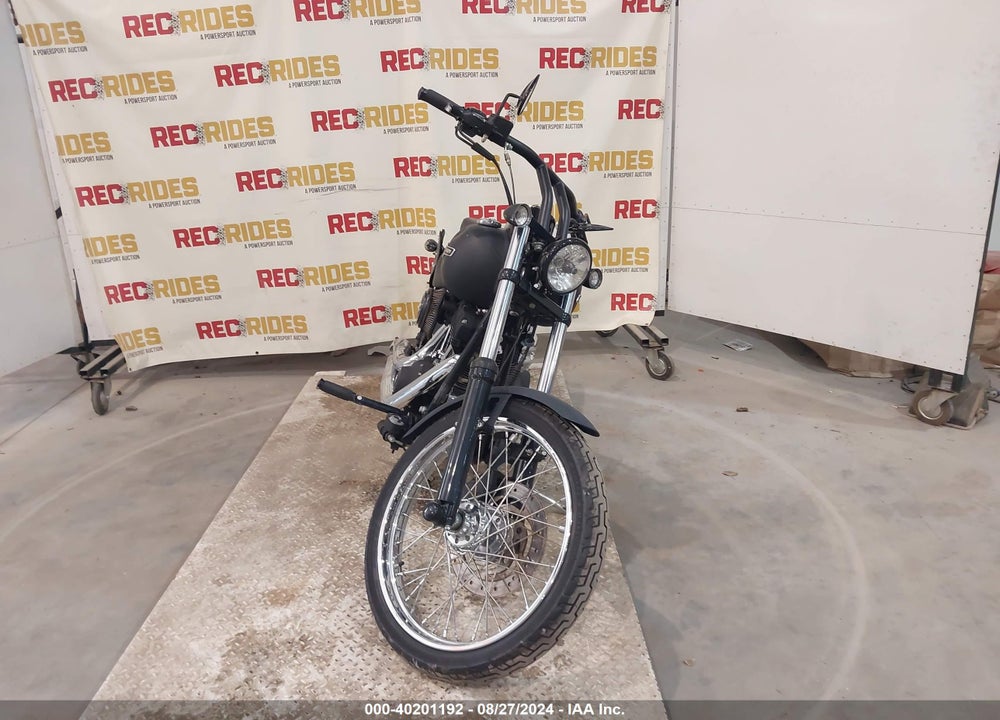 2007 HARLEY-DAVIDSON FXSTB VIN: 1HD1JA5157Y054154