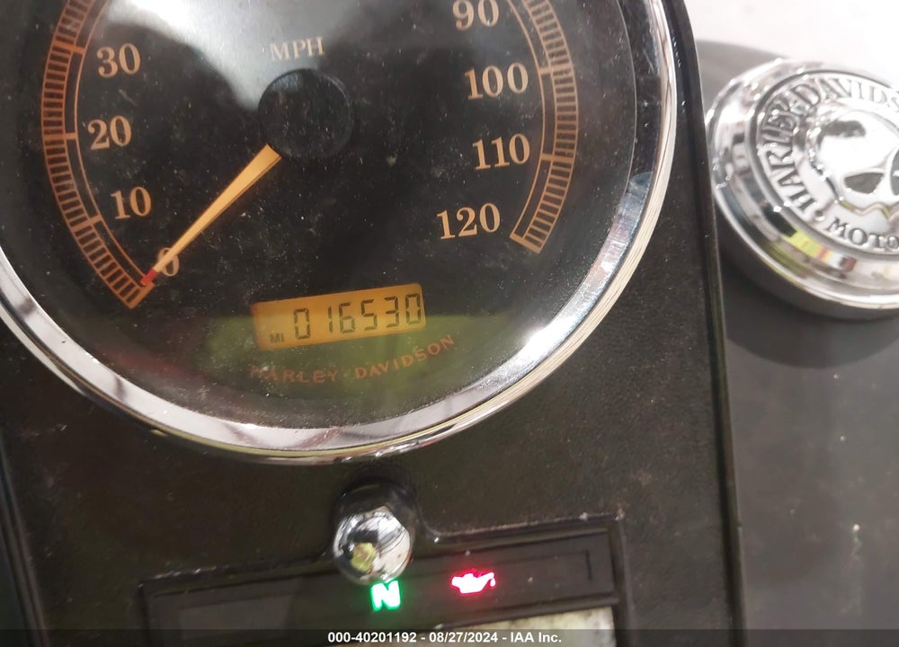 2007 HARLEY-DAVIDSON FXSTB VIN: 1HD1JA5157Y054154
