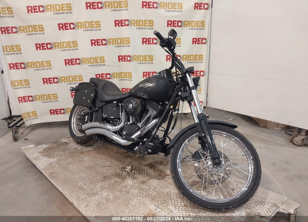 2007 HARLEY-DAVIDSON FXSTB VIN: 1HD1JA5157Y054154