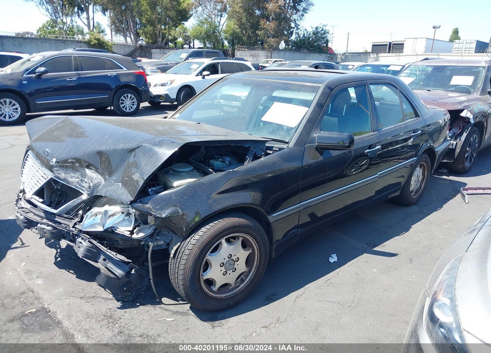 1998 MERCEDES-BENZ C 230 VIN: WDBHA23GXWA586034