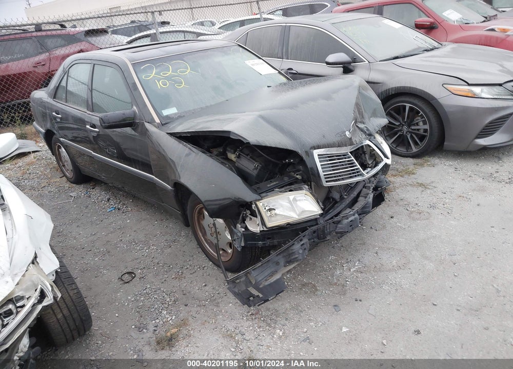 1998 MERCEDES-BENZ C 230 VIN: WDBHA23GXWA586034