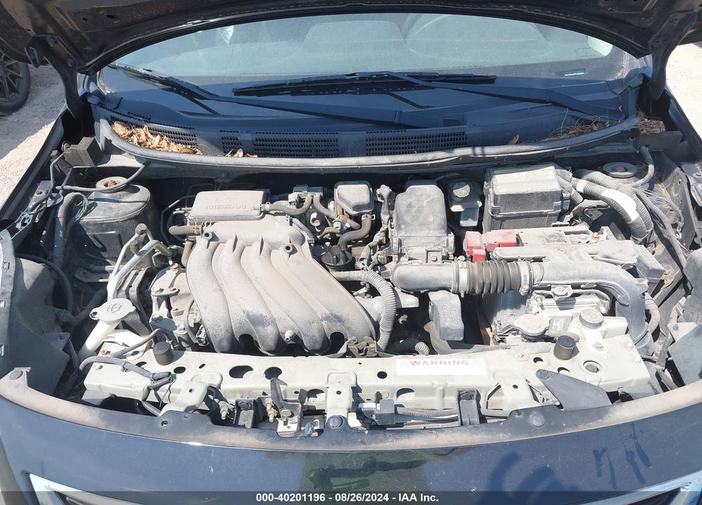 2013 NISSAN VERSA 1.6 SV VIN: 3N1CN7AP0DL858163