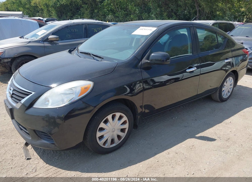 2013 NISSAN VERSA 1.6 SV VIN: 3N1CN7AP0DL858163