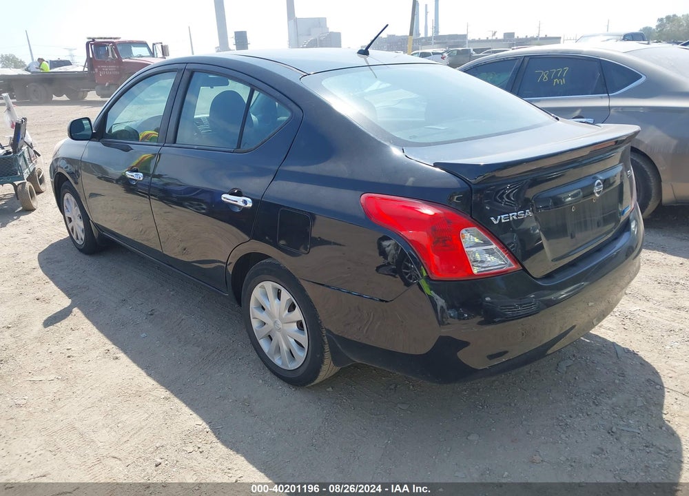 2013 NISSAN VERSA 1.6 SV VIN: 3N1CN7AP0DL858163