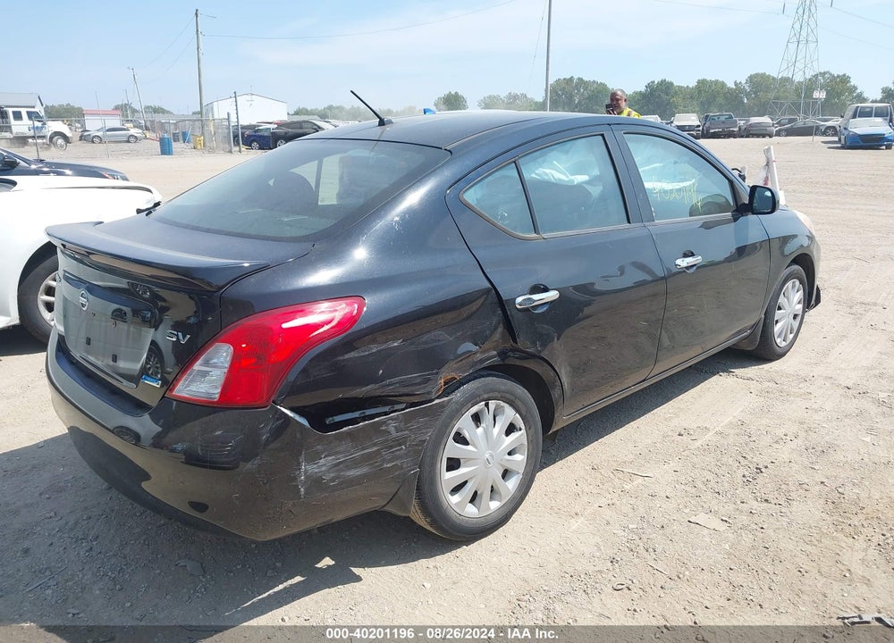 2013 NISSAN VERSA 1.6 SV VIN: 3N1CN7AP0DL858163