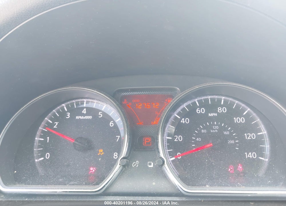 2013 NISSAN VERSA 1.6 SV VIN: 3N1CN7AP0DL858163