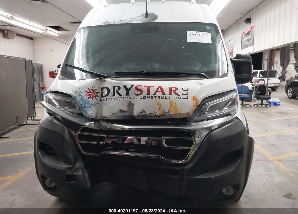2024 RAM PROMASTER 2500 SLT HIGH ROOF 159 WB VIN: 3C6LRVDG1RE119260