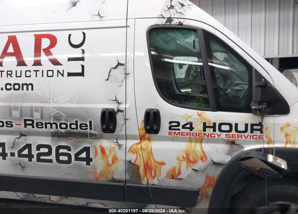 2024 RAM PROMASTER 2500 SLT HIGH ROOF 159 WB VIN: 3C6LRVDG1RE119260