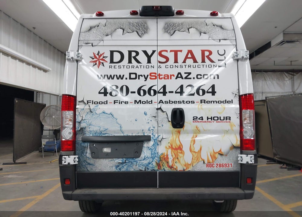 2024 RAM PROMASTER 2500 SLT HIGH ROOF 159 WB VIN: 3C6LRVDG1RE119260