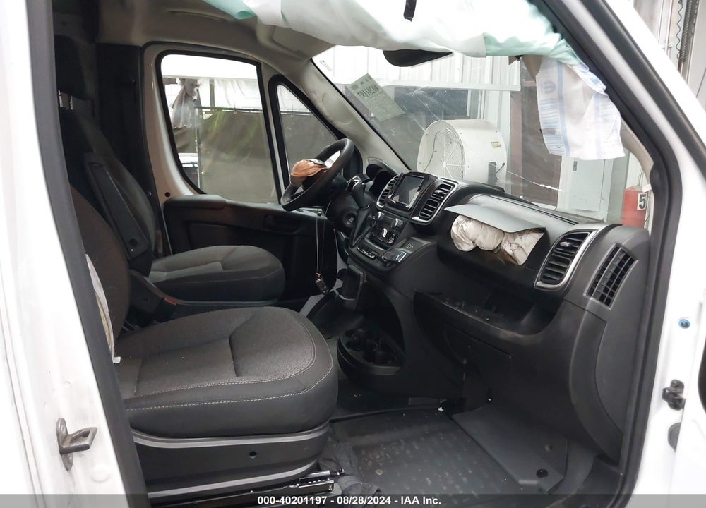 2024 RAM PROMASTER 2500 SLT HIGH ROOF 159 WB VIN: 3C6LRVDG1RE119260