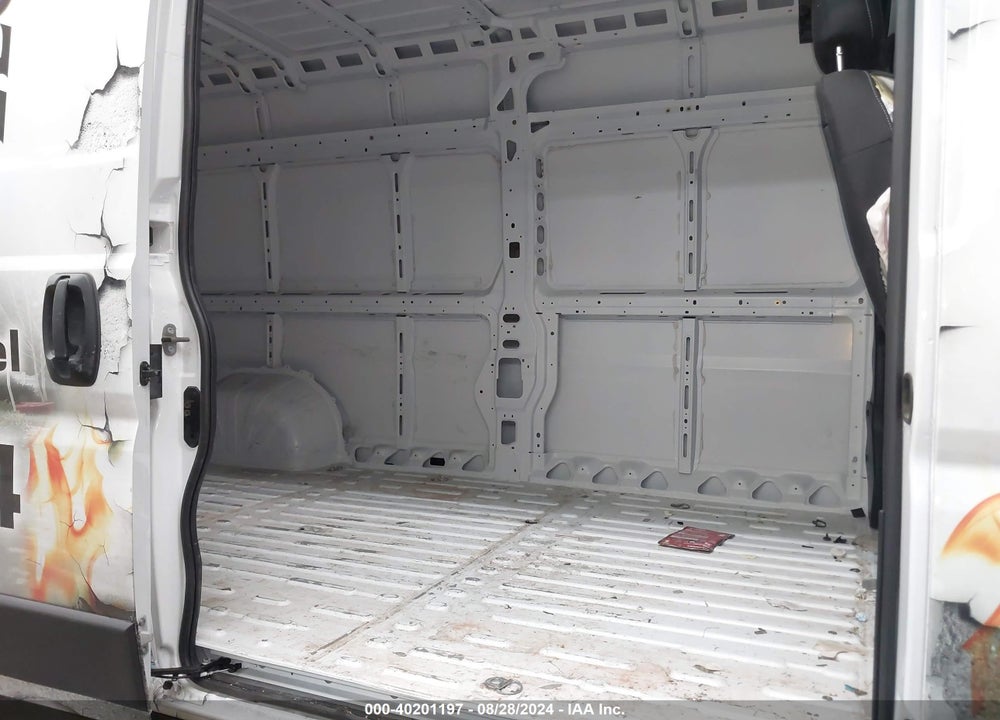 2024 RAM PROMASTER 2500 SLT HIGH ROOF 159 WB VIN: 3C6LRVDG1RE119260