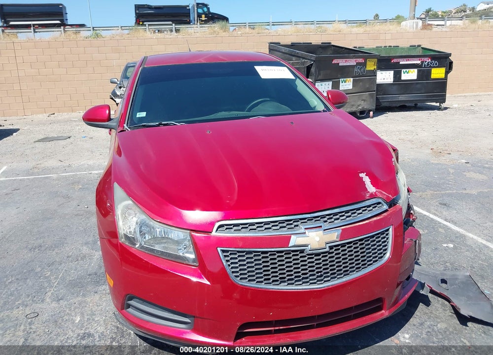 2012 CHEVROLET CRUZE 1LT VIN: 1G1PF5SC9C7140151