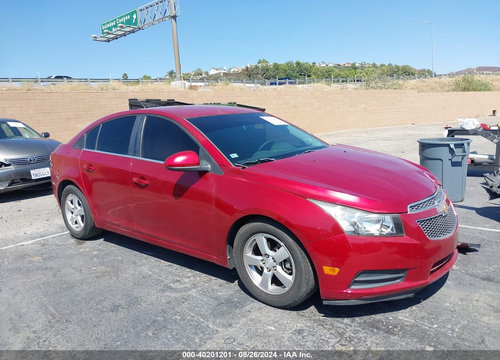 2012 CHEVROLET CRUZE 1LT VIN: 1G1PF5SC9C7140151
