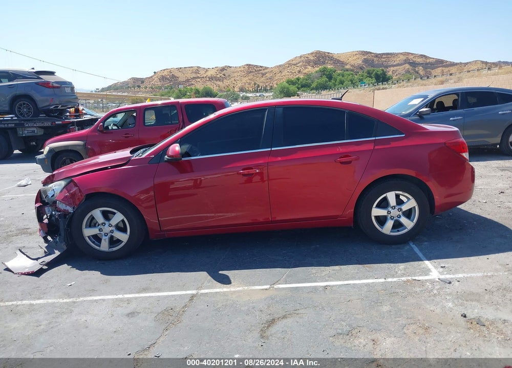 2012 CHEVROLET CRUZE 1LT VIN: 1G1PF5SC9C7140151