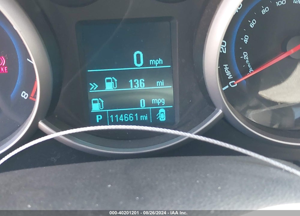 2012 CHEVROLET CRUZE 1LT VIN: 1G1PF5SC9C7140151