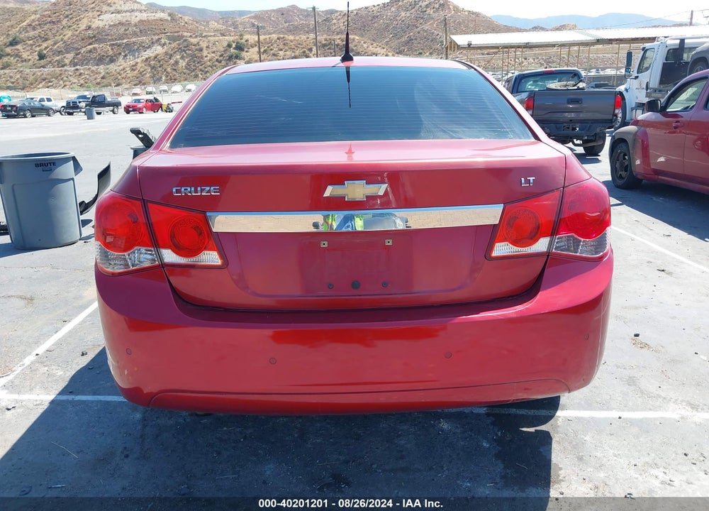 2012 CHEVROLET CRUZE 1LT VIN: 1G1PF5SC9C7140151