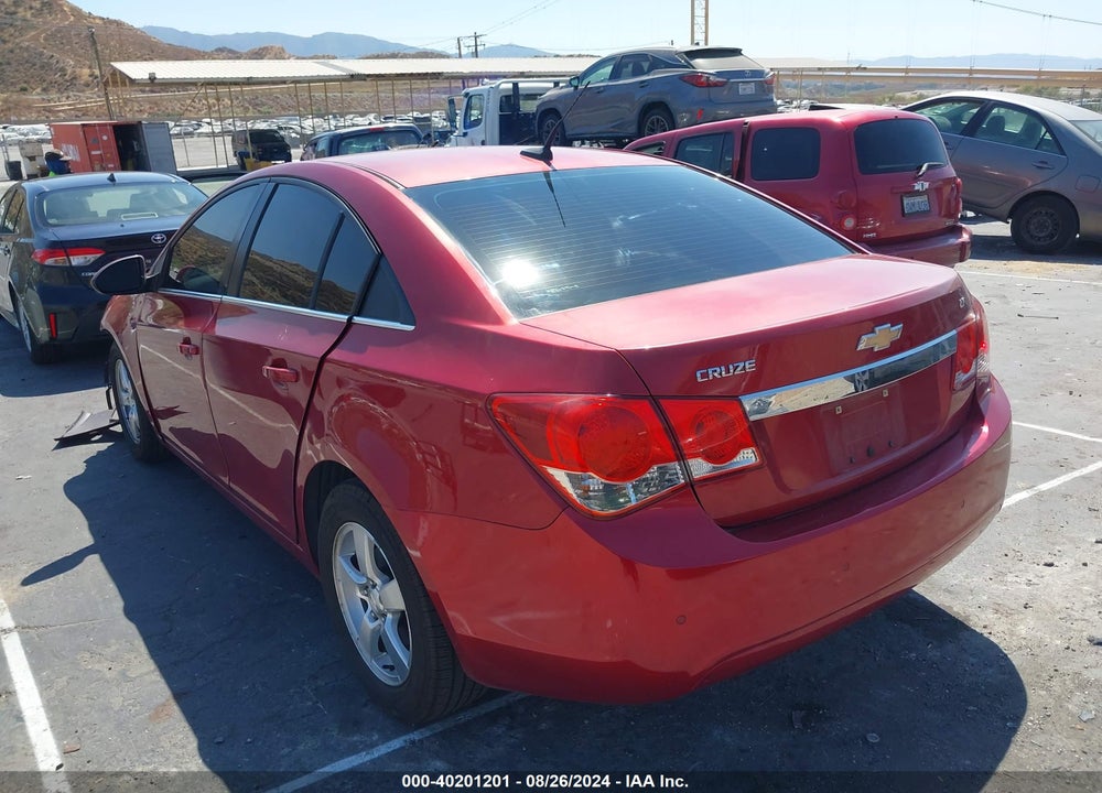 2012 CHEVROLET CRUZE 1LT VIN: 1G1PF5SC9C7140151