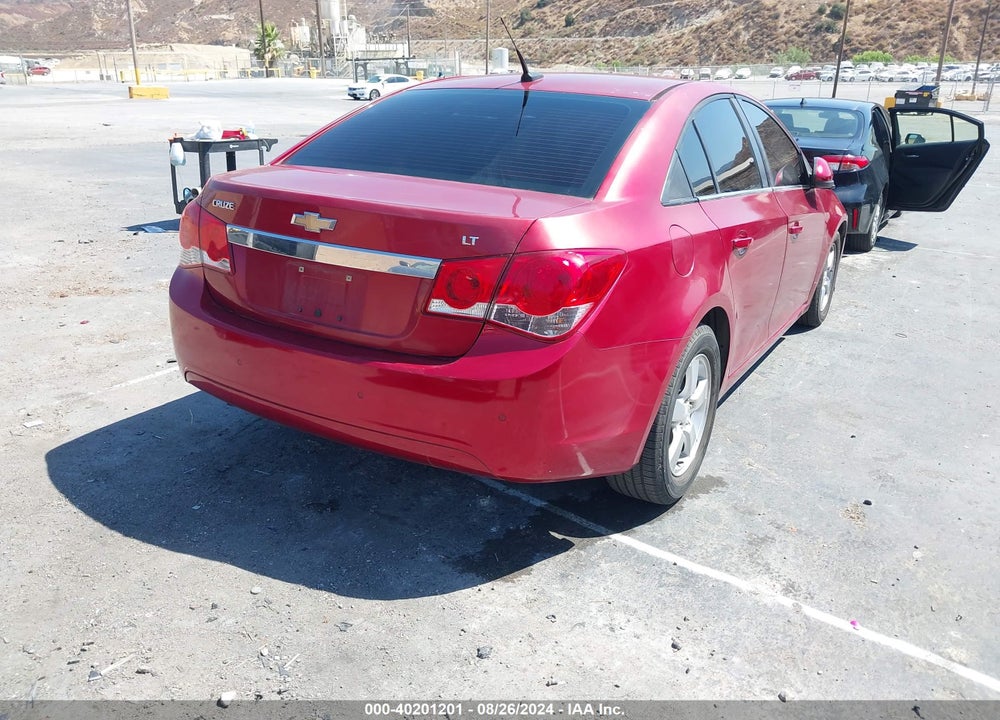 2012 CHEVROLET CRUZE 1LT VIN: 1G1PF5SC9C7140151