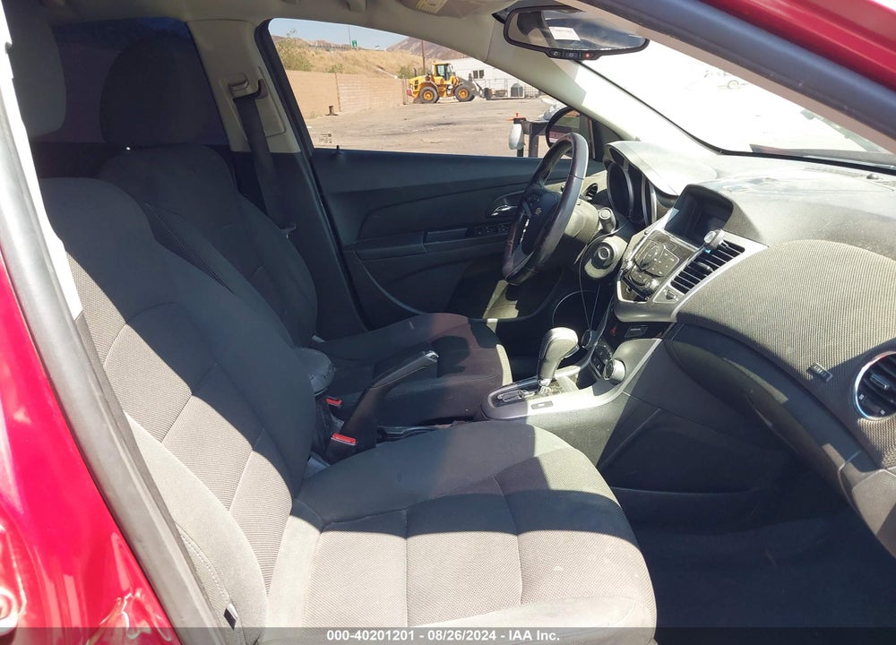 2012 CHEVROLET CRUZE 1LT VIN: 1G1PF5SC9C7140151