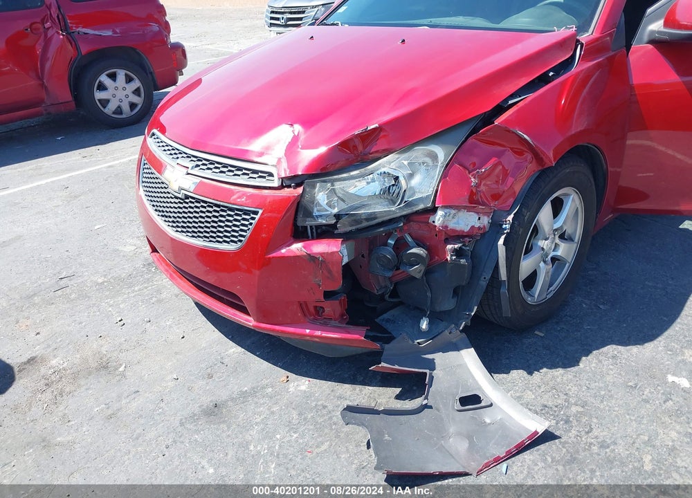 2012 CHEVROLET CRUZE 1LT VIN: 1G1PF5SC9C7140151