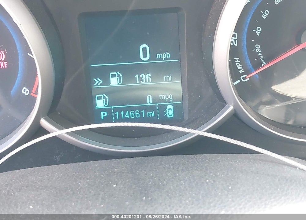 2012 CHEVROLET CRUZE 1LT VIN: 1G1PF5SC9C7140151