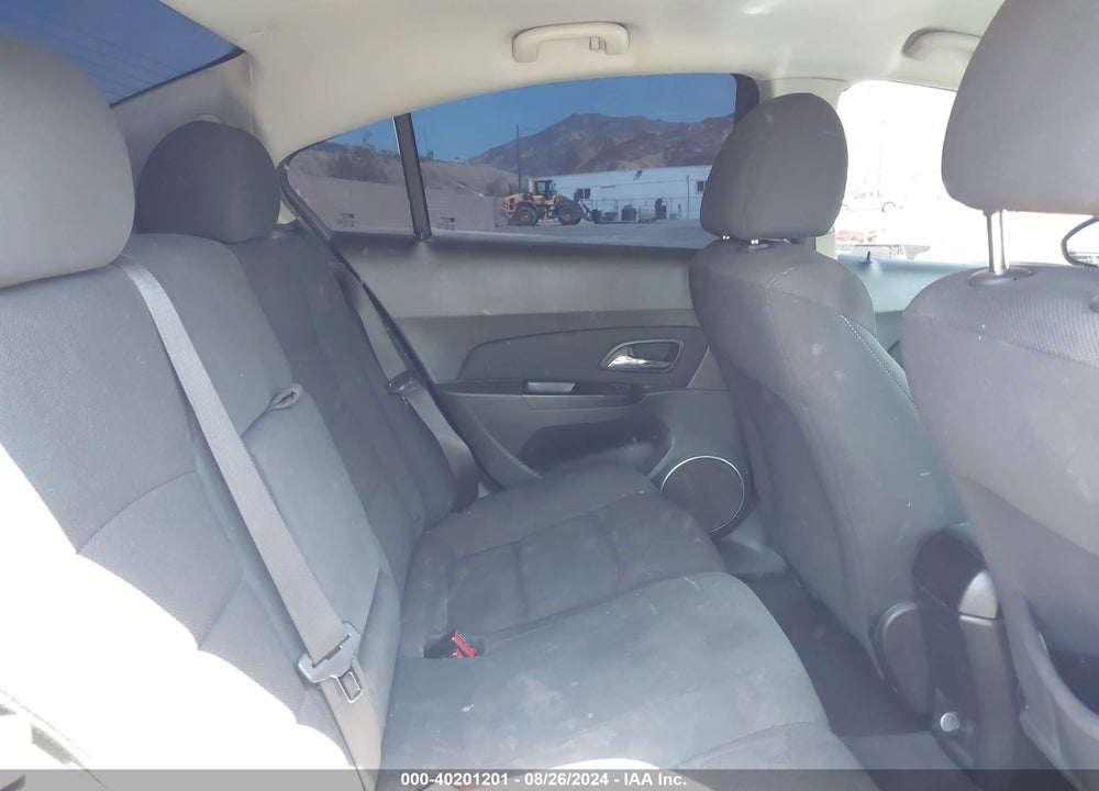 2012 CHEVROLET CRUZE 1LT VIN: 1G1PF5SC9C7140151