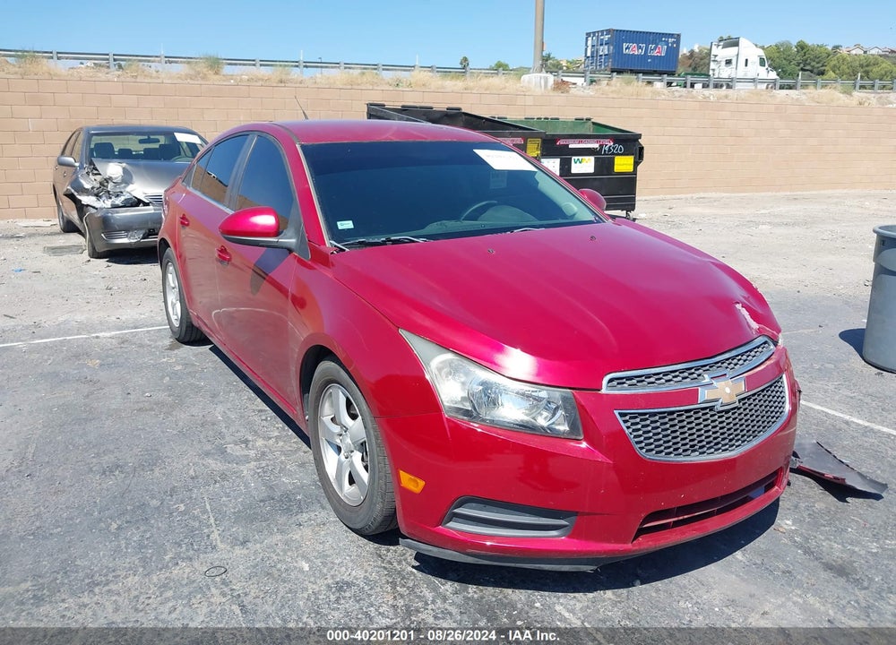 2012 CHEVROLET CRUZE 1LT VIN: 1G1PF5SC9C7140151