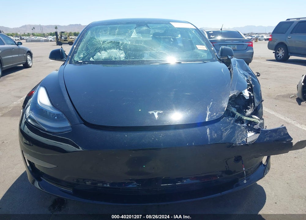 2023 TESLA MODEL 3 REAR-WHEEL DRIVE VIN: 5YJ3E1EA7PF455445