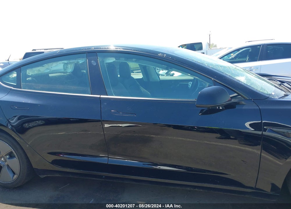 2023 TESLA MODEL 3 REAR-WHEEL DRIVE VIN: 5YJ3E1EA7PF455445