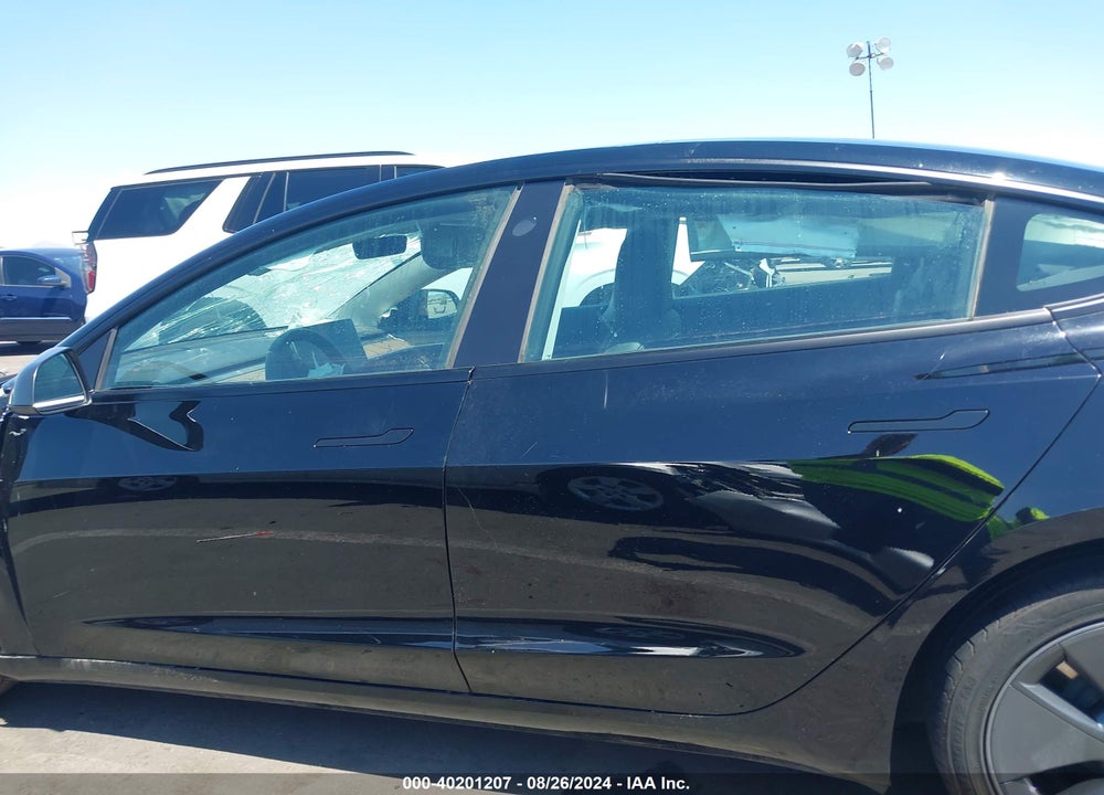 2023 TESLA MODEL 3 REAR-WHEEL DRIVE VIN: 5YJ3E1EA7PF455445