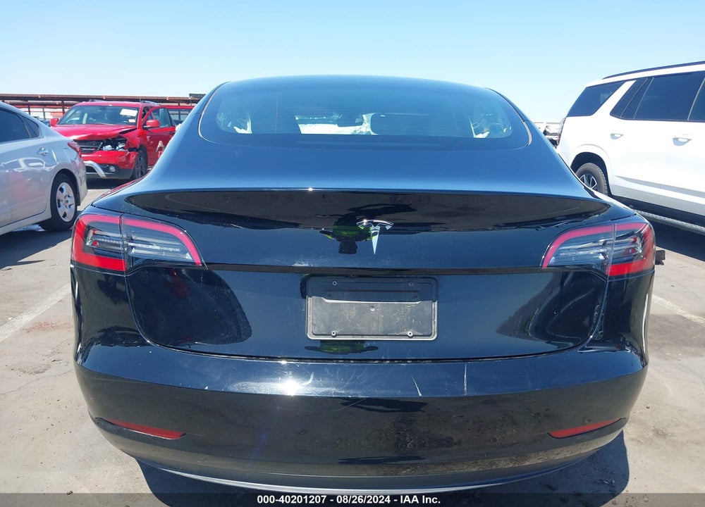 2023 TESLA MODEL 3 REAR-WHEEL DRIVE VIN: 5YJ3E1EA7PF455445