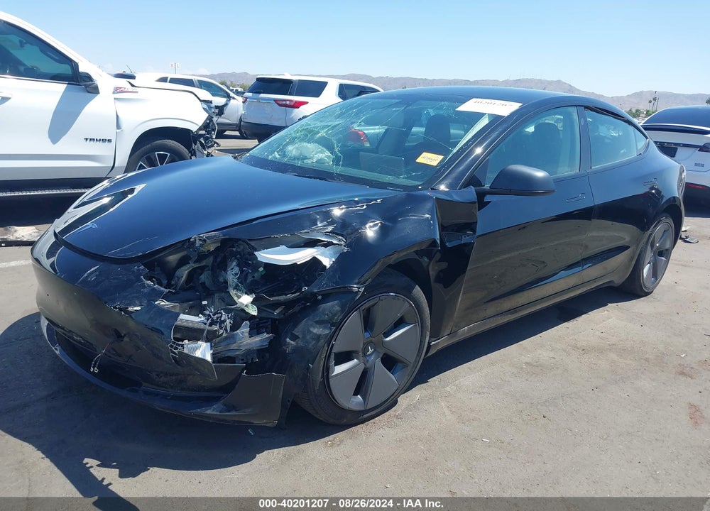 2023 TESLA MODEL 3 REAR-WHEEL DRIVE VIN: 5YJ3E1EA7PF455445